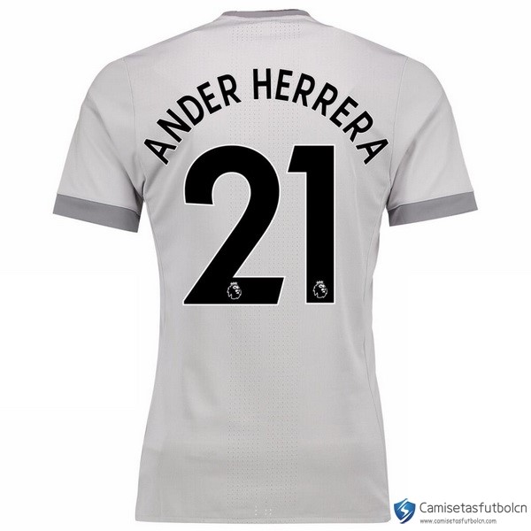 Camiseta Manchester United Herrera Tercera equipo Ander 2017-18